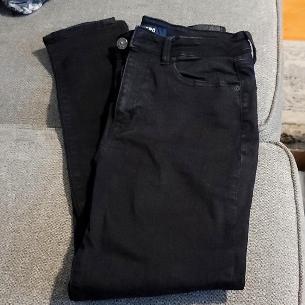 Gently used jeans